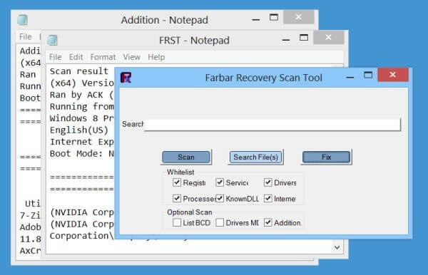 Farbar Recovery Scan Tool Crack With License Key