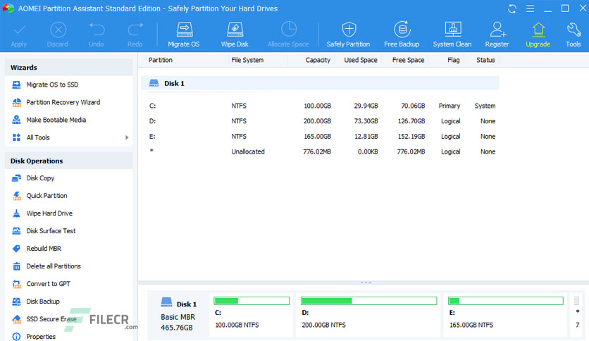 AOMEI Partition Assistant 9.3 Crack with License Key 2021 Download