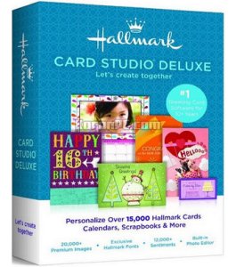 Hallmark Card Studio Deluxe Crack and Serial Key Download