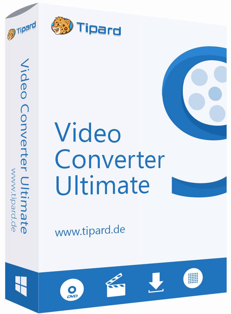 Tipard Video Converter Ultimate 10.2.12 Crack & Serial Key
