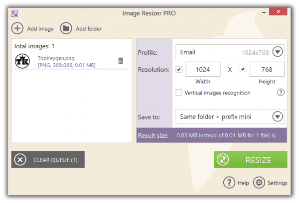 IceCream Image Resizer PRO 2.11 Crack with License Key Download