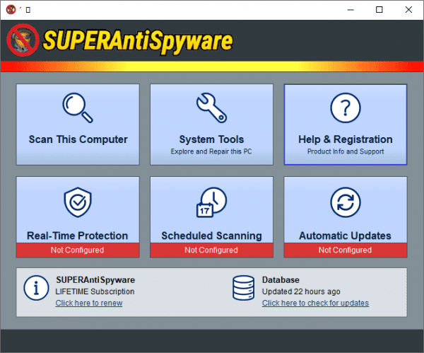 SUPERAntiSpyware Professional X Crack Free Download
