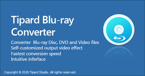 Tipard Blu-ray Converter Registration Code Free Download