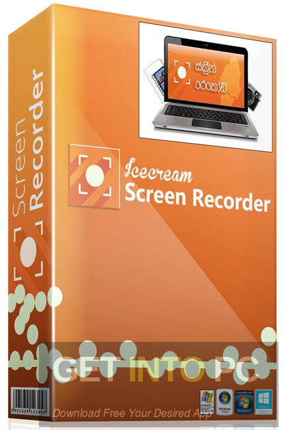 Icecream Screen Recorder Pro Crack + Activation Keygen Download