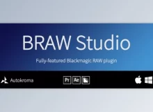 Aescripts BRAW Studio Crack with License Key + Latest Version