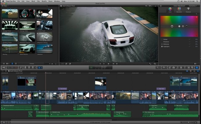 Final Cut Pro X Crack + License Key with Latest Version Download