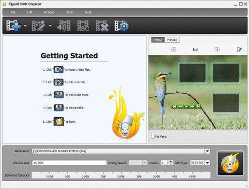 Tipard DVD Creator Crack with Registration Code Free Download