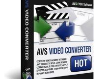 AVS Video Converter Crack with License Key Free Downoload