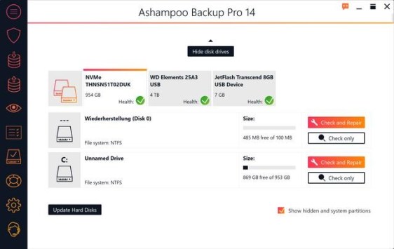 Ashampoo Backup Pro Crack with Latest Version Free Download