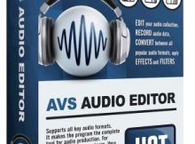 AVS Audio Editor Crack with License Key 2022 [Latest] Download