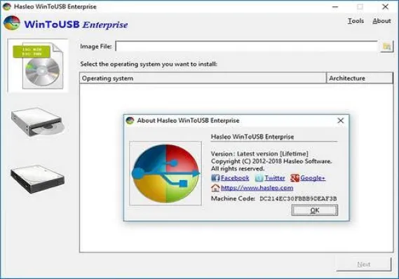 WinToUSB Enterprise Crack with Keygen [Latest] Free Download