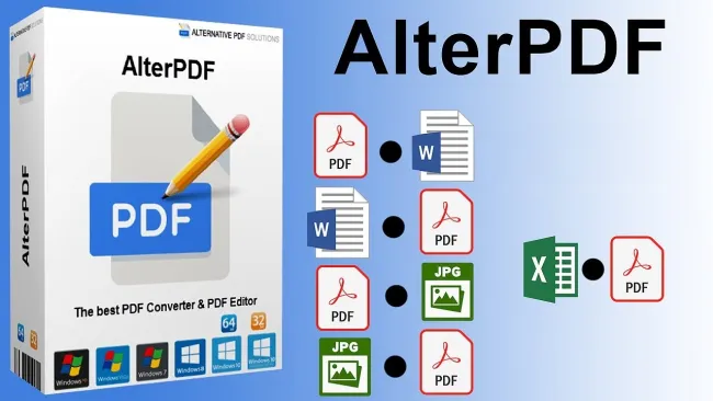 AlterPDF Pro Crack with Activation key [Latest Version] Download