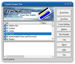 Acesoft Tracks Eraser Crack With License Key Download