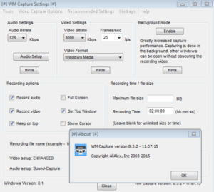 WM Capture Patch With License Key Download