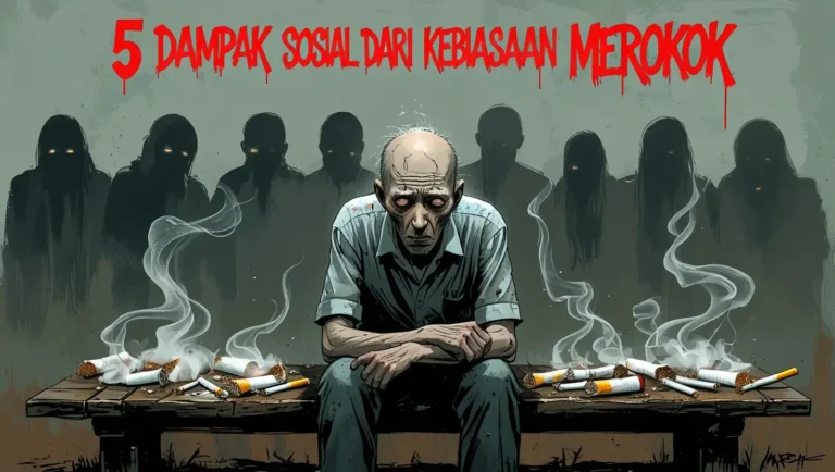 5 Dampak Sosial dari Kebiasaan Merokok