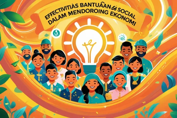 Efektivitas Bantuan Sosial dalam Mendorong Ekonomi